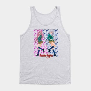 Rosario + Vampire - Moka Akashiya Tank Top